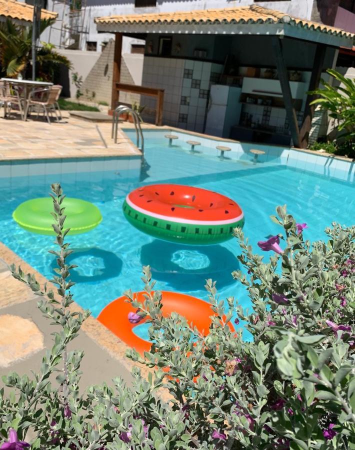 לאורו דה פרייטס Casa De Temporada 4 Quartos Sendo 2 Suites Em Vilas Do Atlantico - 200 M Da Praia E 6 Km Da Capital מראה חיצוני תמונה