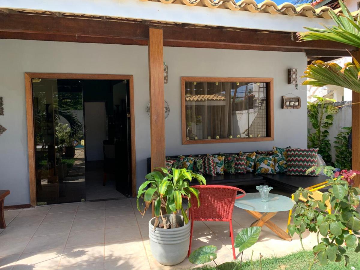 לאורו דה פרייטס Casa De Temporada 4 Quartos Sendo 2 Suites Em Vilas Do Atlantico - 200 M Da Praia E 6 Km Da Capital מראה חיצוני תמונה