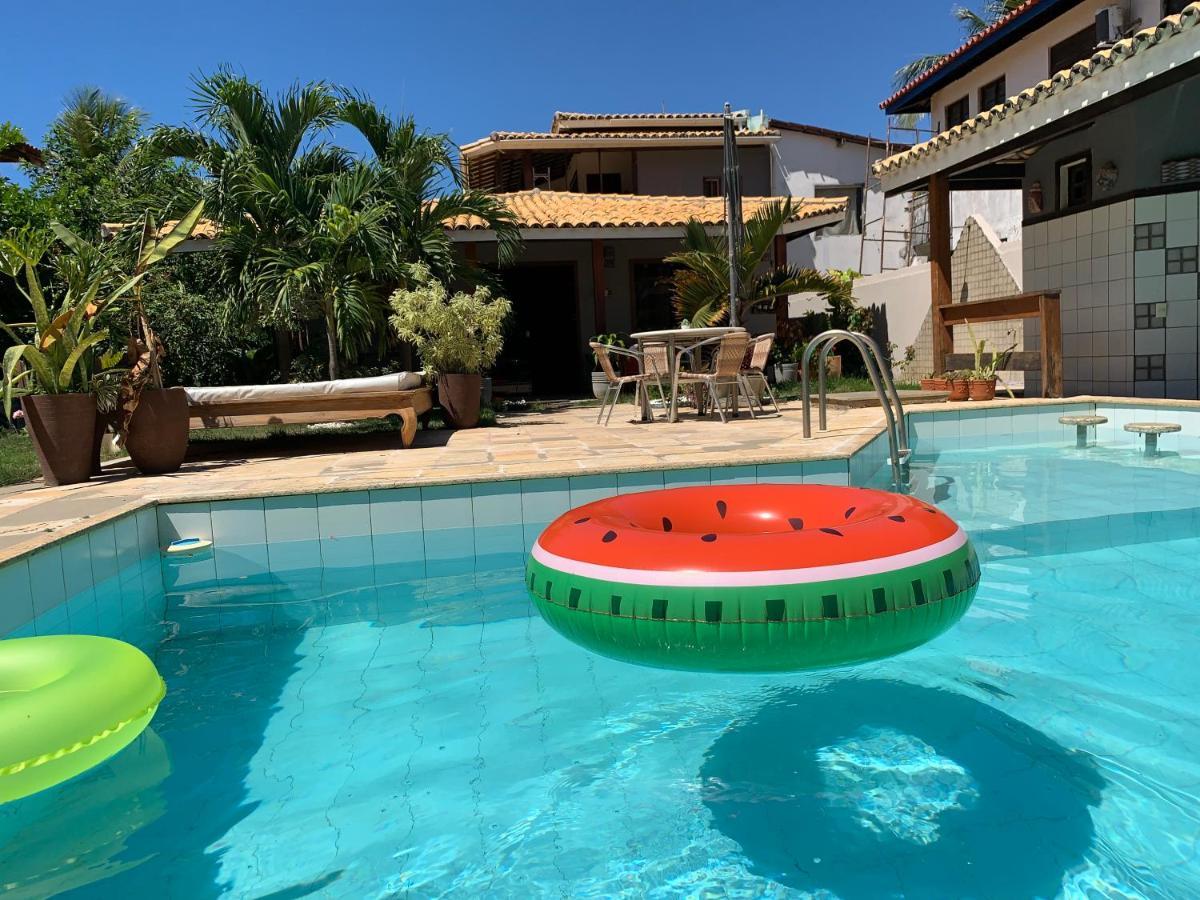 לאורו דה פרייטס Casa De Temporada 4 Quartos Sendo 2 Suites Em Vilas Do Atlantico - 200 M Da Praia E 6 Km Da Capital מראה חיצוני תמונה
