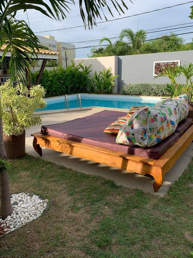 לאורו דה פרייטס Casa De Temporada 4 Quartos Sendo 2 Suites Em Vilas Do Atlantico - 200 M Da Praia E 6 Km Da Capital מראה חיצוני תמונה