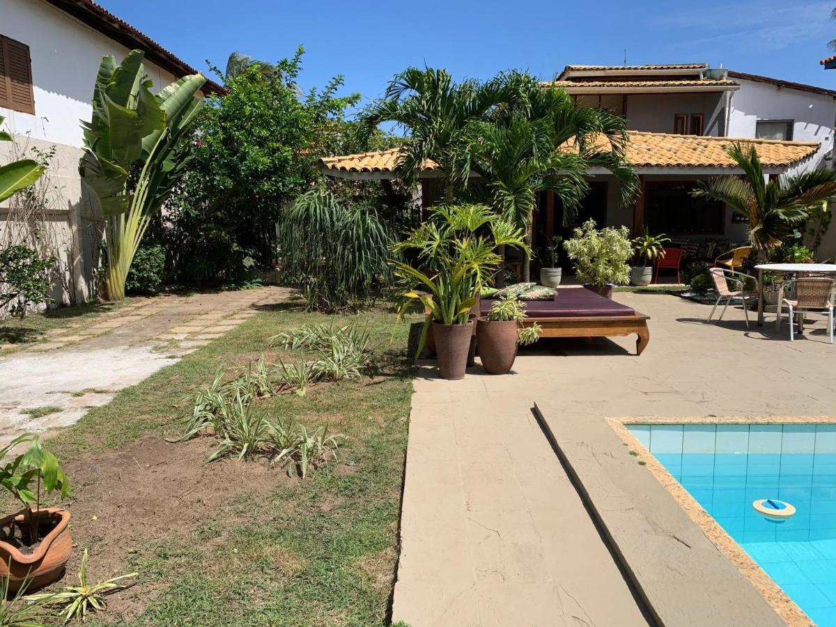 לאורו דה פרייטס Casa De Temporada 4 Quartos Sendo 2 Suites Em Vilas Do Atlantico - 200 M Da Praia E 6 Km Da Capital מראה חיצוני תמונה