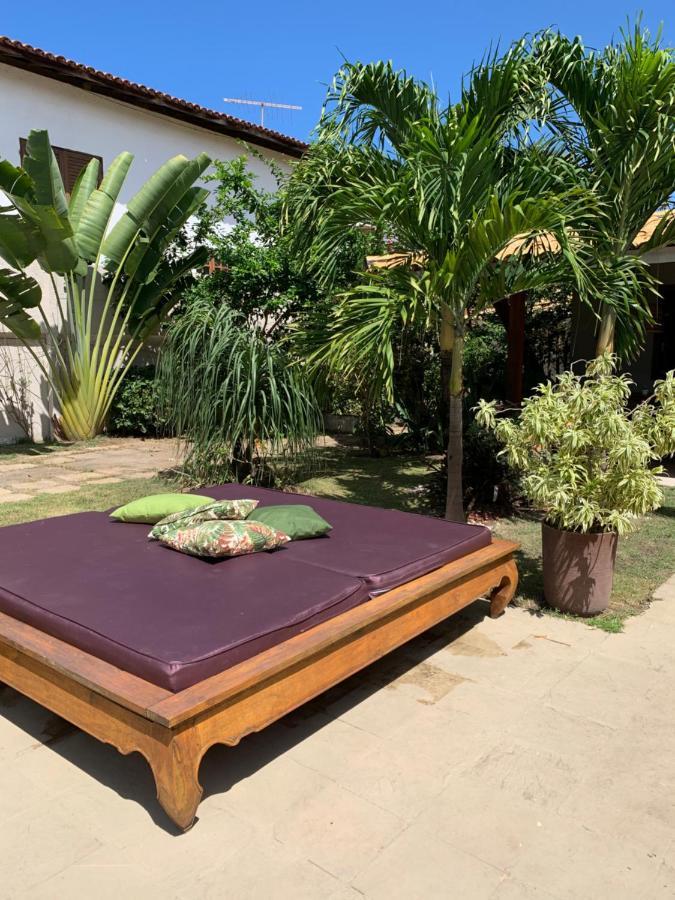 לאורו דה פרייטס Casa De Temporada 4 Quartos Sendo 2 Suites Em Vilas Do Atlantico - 200 M Da Praia E 6 Km Da Capital מראה חיצוני תמונה