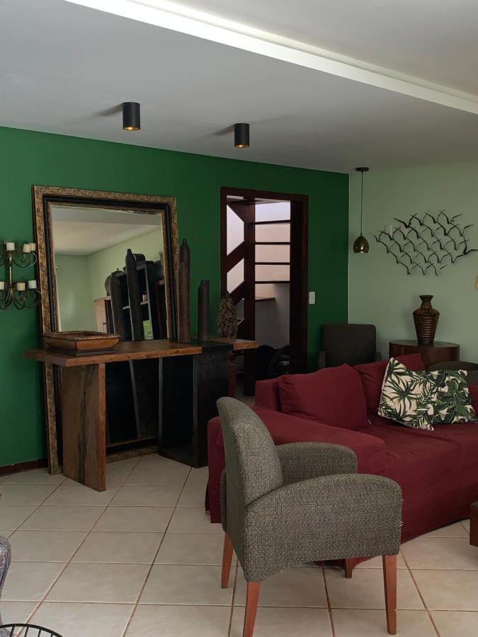 לאורו דה פרייטס Casa De Temporada 4 Quartos Sendo 2 Suites Em Vilas Do Atlantico - 200 M Da Praia E 6 Km Da Capital מראה חיצוני תמונה