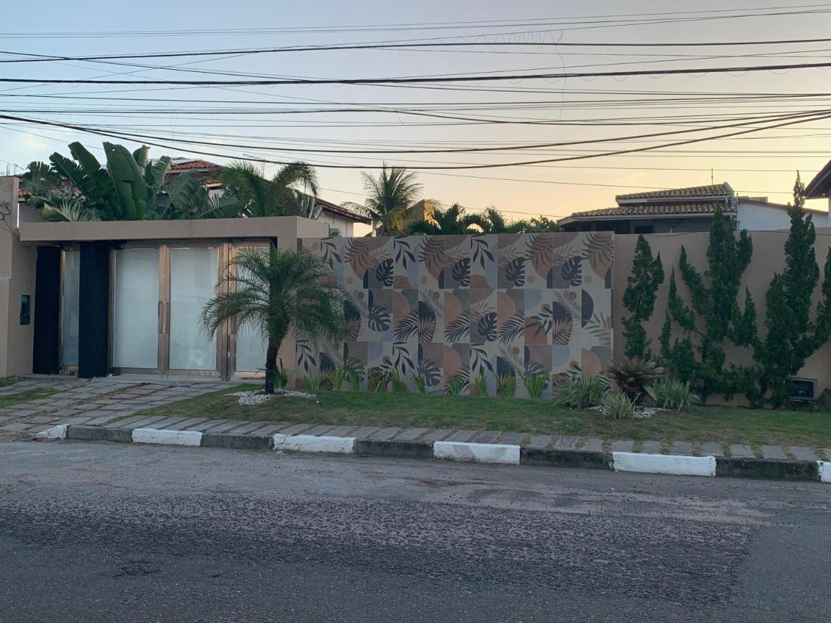 לאורו דה פרייטס Casa De Temporada 4 Quartos Sendo 2 Suites Em Vilas Do Atlantico - 200 M Da Praia E 6 Km Da Capital מראה חיצוני תמונה