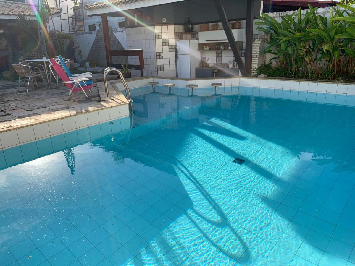 לאורו דה פרייטס Casa De Temporada 4 Quartos Sendo 2 Suites Em Vilas Do Atlantico - 200 M Da Praia E 6 Km Da Capital מראה חיצוני תמונה