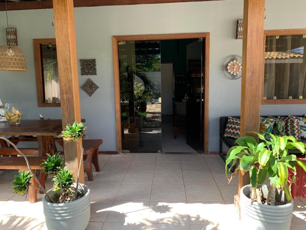 לאורו דה פרייטס Casa De Temporada 4 Quartos Sendo 2 Suites Em Vilas Do Atlantico - 200 M Da Praia E 6 Km Da Capital מראה חיצוני תמונה